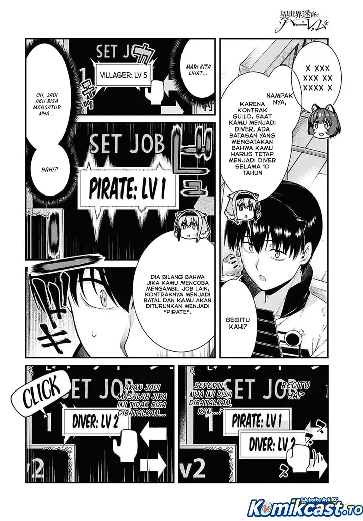 Baca Isekai Meikyuu de Harem wo - Chapter 104 halaman 6