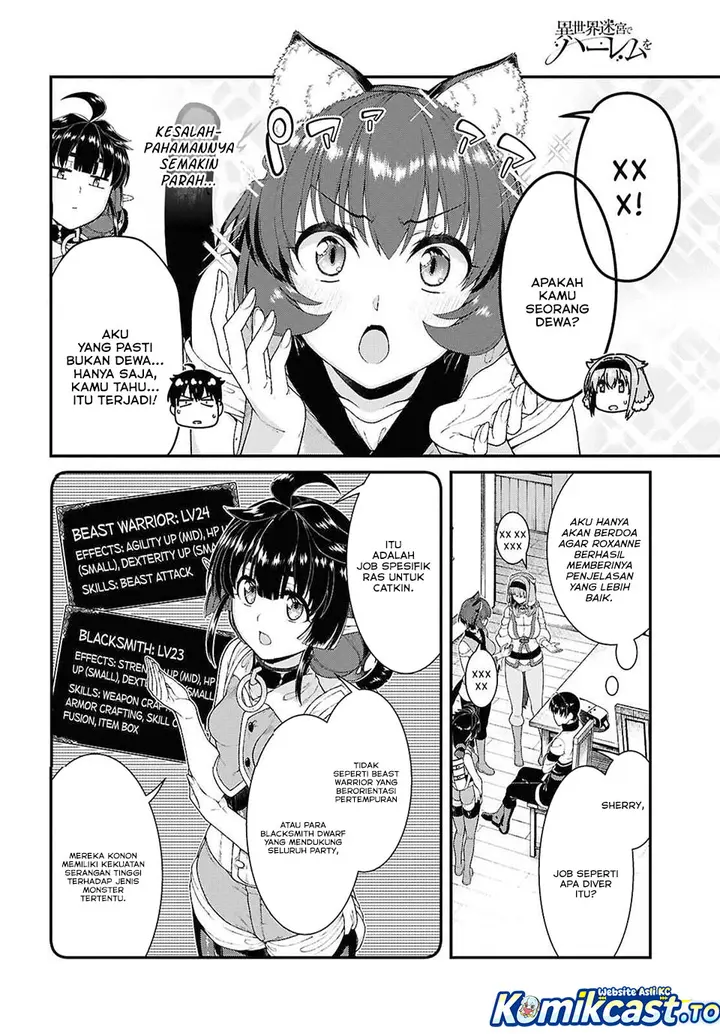 Baca Isekai Meikyuu de Harem wo - Chapter 104 halaman 8