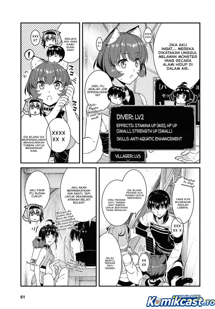 Baca Isekai Meikyuu de Harem wo - Chapter 104 halaman 9