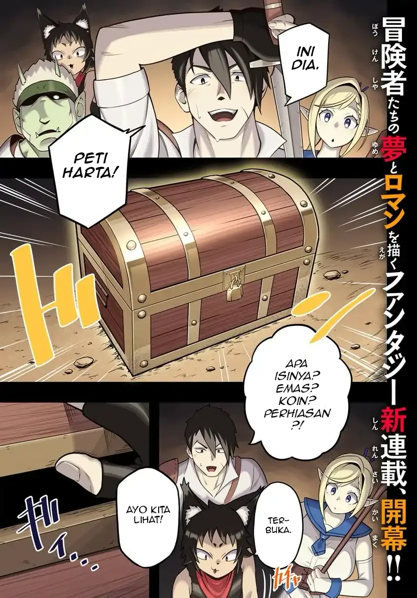 Isekai Meikyuu no Ooparts Chapter 01 page 2