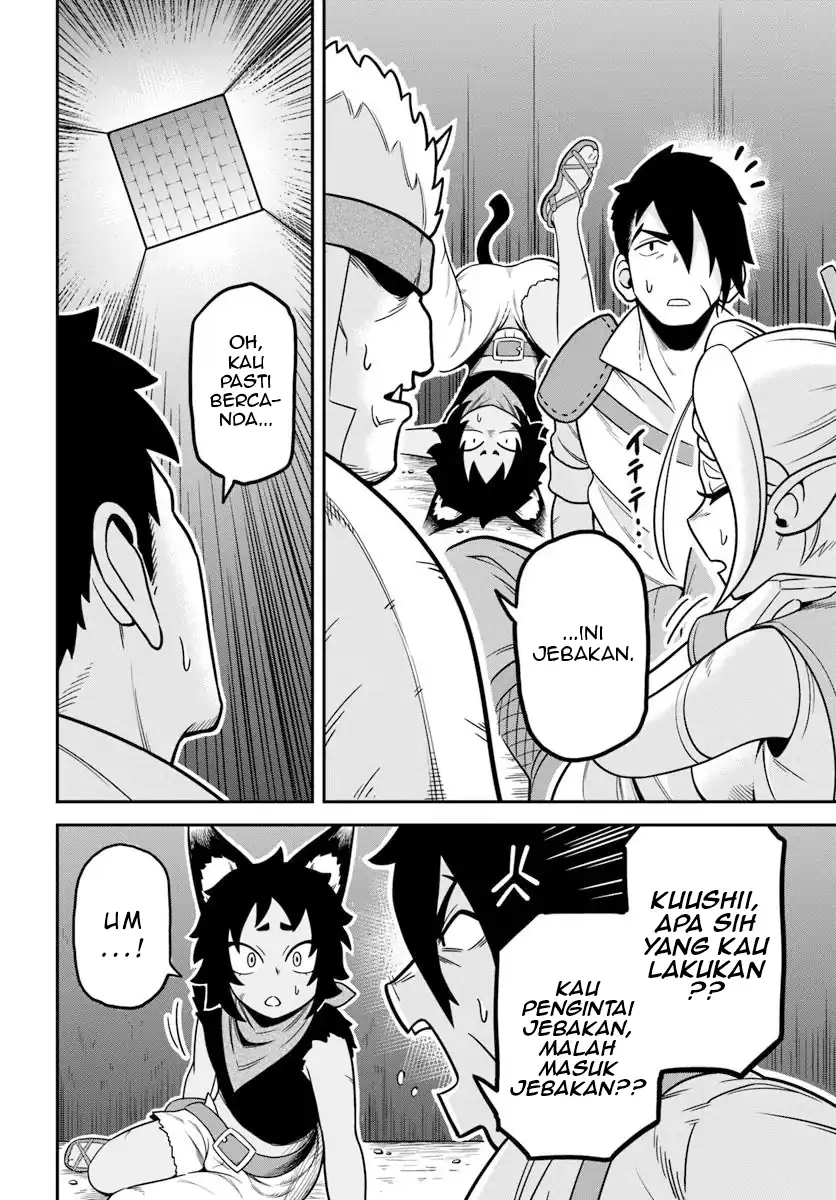 Isekai Meikyuu no Ooparts Chapter 01 page 28