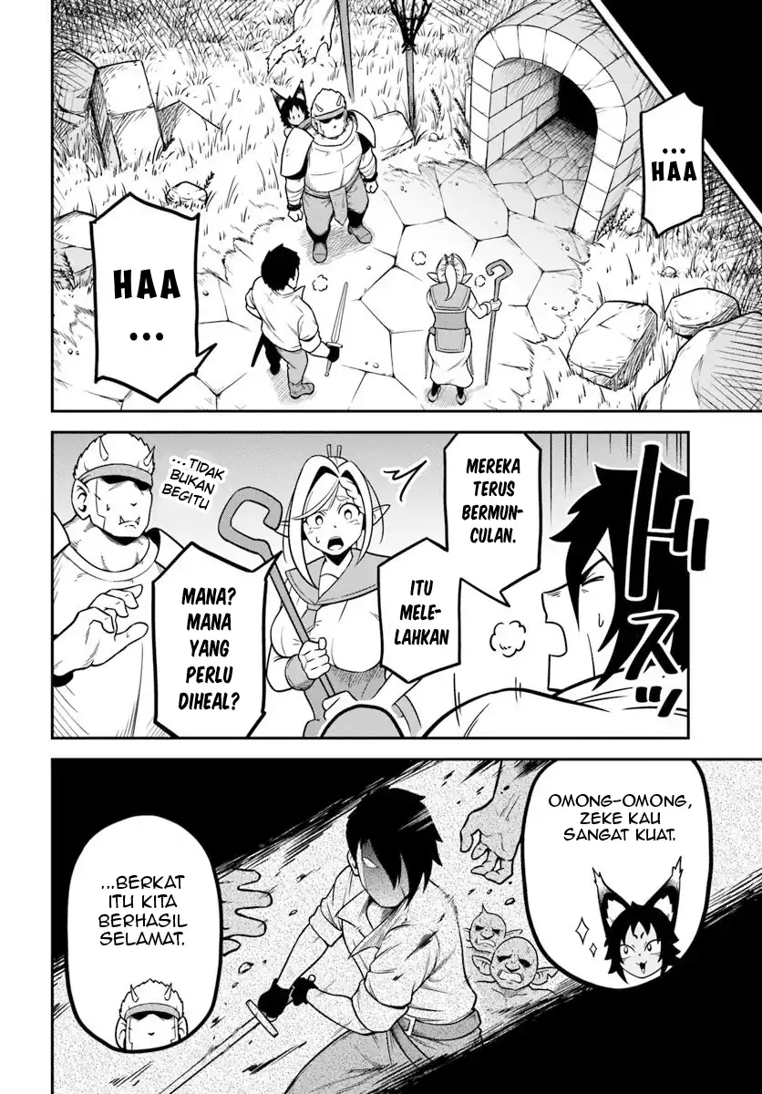 Isekai Meikyuu no Ooparts Chapter 01 page 52
