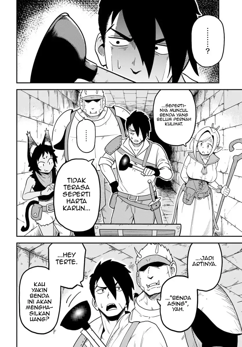 Isekai Meikyuu no Ooparts Chapter 01 page 8