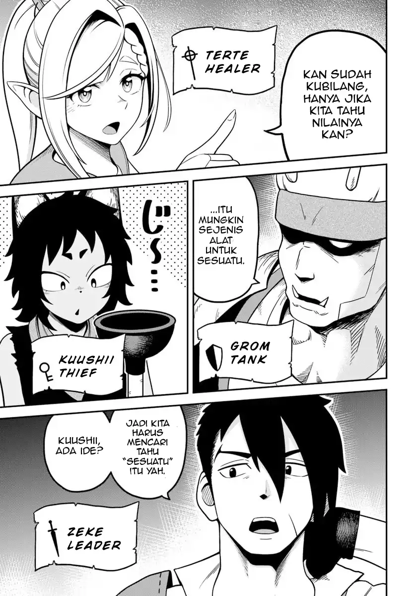 Isekai Meikyuu no Ooparts Chapter 01 page 10