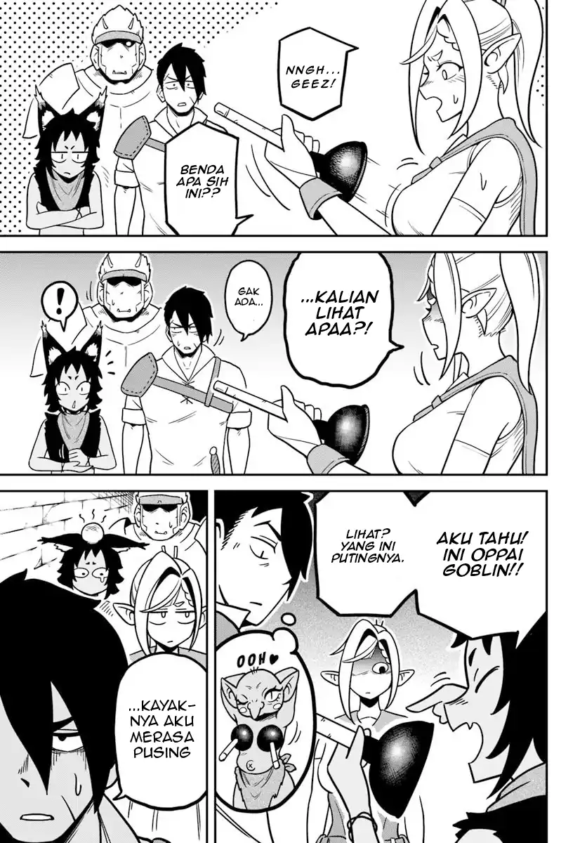 Isekai Meikyuu no Ooparts Chapter 01 page 18