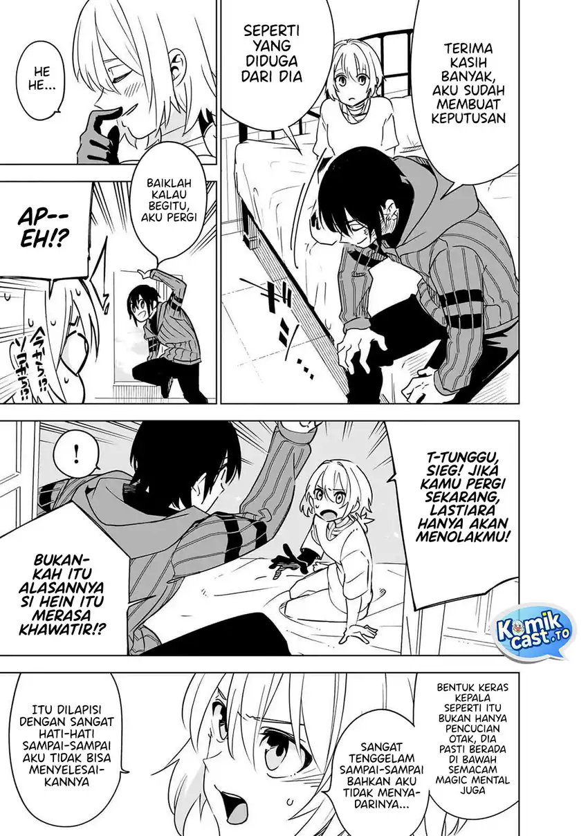 Baca Isekai Meikyuu no Saishinbu o Mezasou - Chapter 39 halaman 10