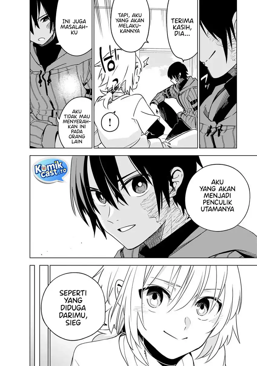 Baca Isekai Meikyuu no Saishinbu o Mezasou - Chapter 39 halaman 13