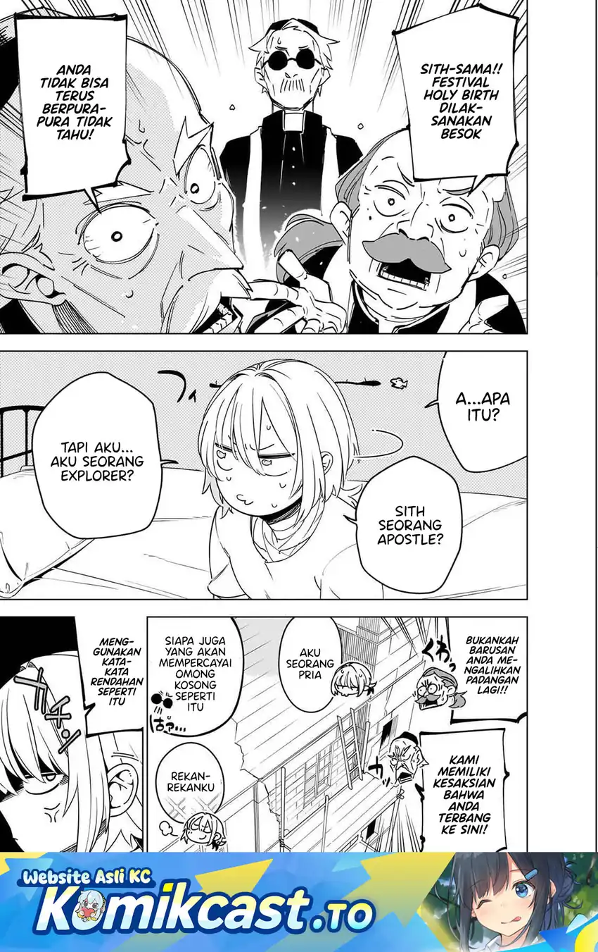 Baca Isekai Meikyuu no Saishinbu o Mezasou - Chapter 39 halaman 2