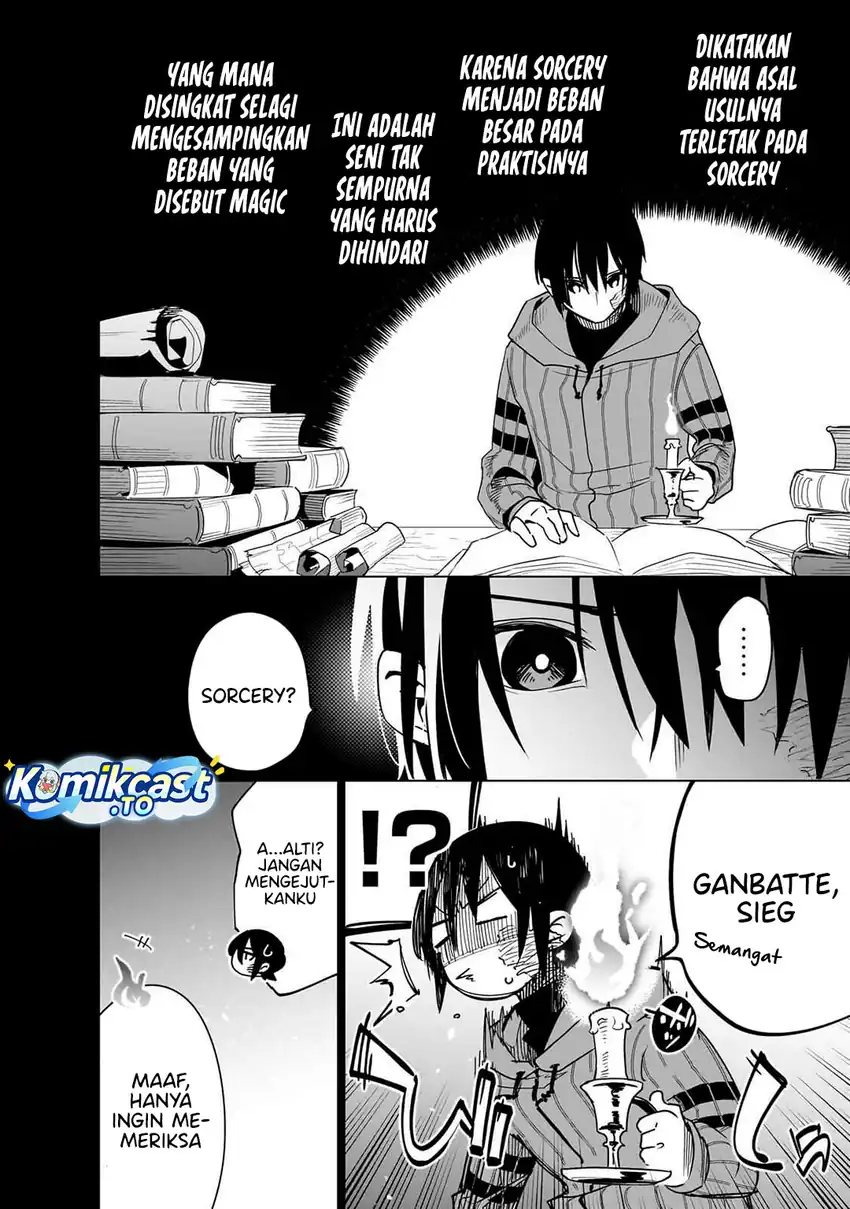 Baca Isekai Meikyuu no Saishinbu o Mezasou - Chapter 39 halaman 20