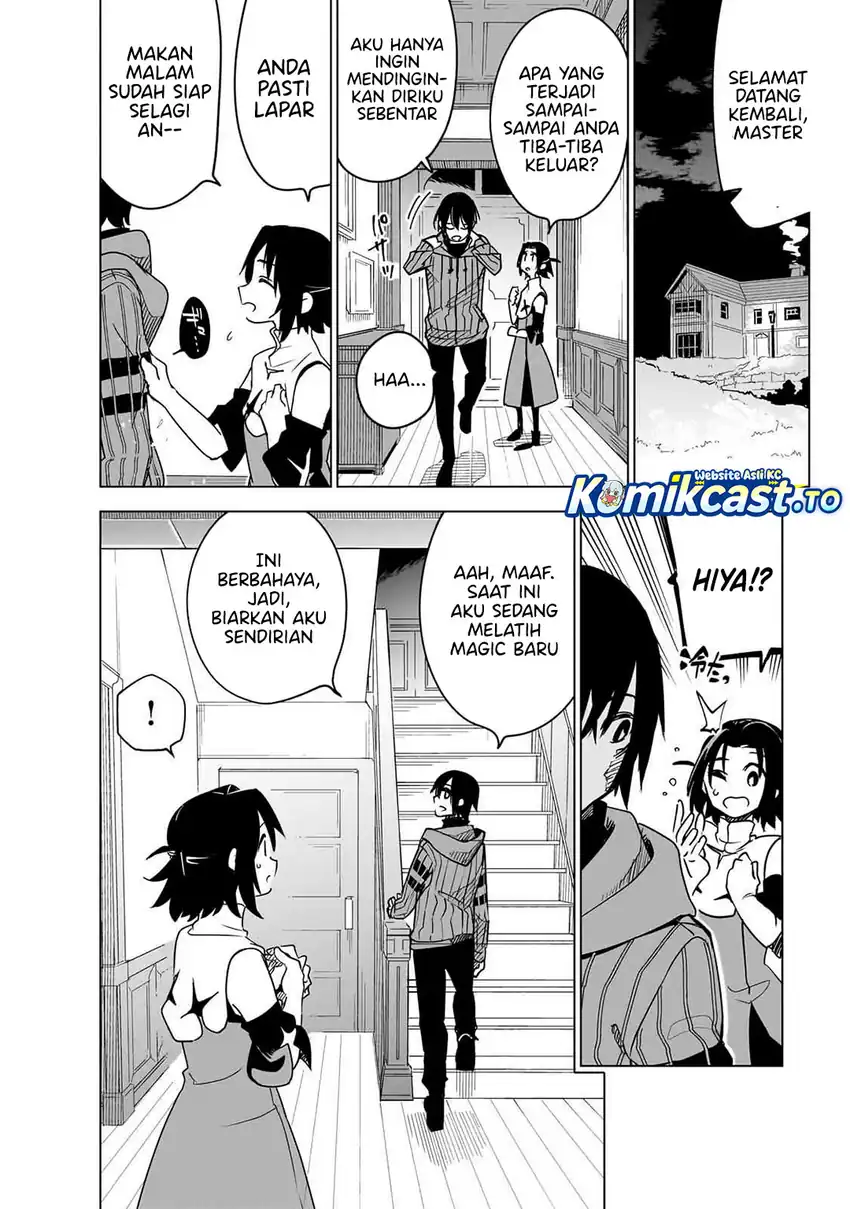 Baca Isekai Meikyuu no Saishinbu o Mezasou - Chapter 39 halaman 24