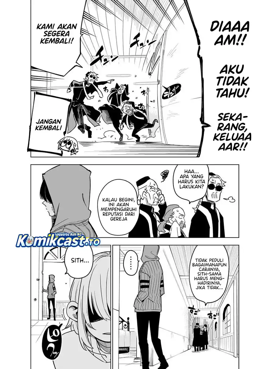 Baca Isekai Meikyuu no Saishinbu o Mezasou - Chapter 39 halaman 3