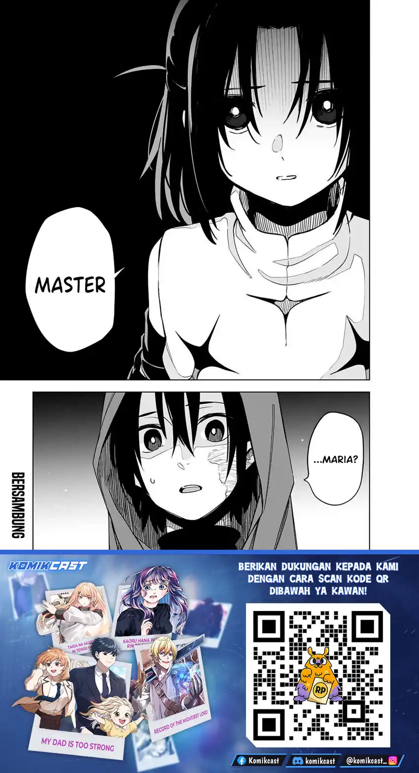 Baca Isekai Meikyuu no Saishinbu o Mezasou - Chapter 39 halaman 33
