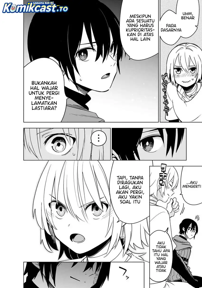 Baca Isekai Meikyuu no Saishinbu o Mezasou - Chapter 39 halaman 9