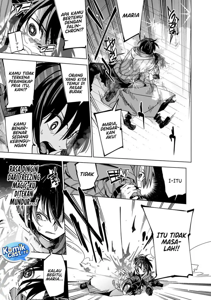 Baca Isekai Meikyuu no Saishinbu o Mezasou - Chapter 40 halaman 10