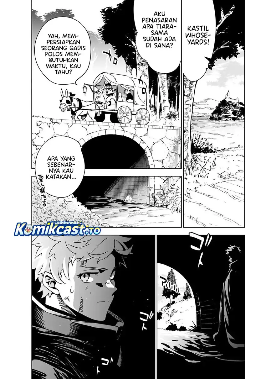 Baca Isekai Meikyuu no Saishinbu o Mezasou - Chapter 40 halaman 15