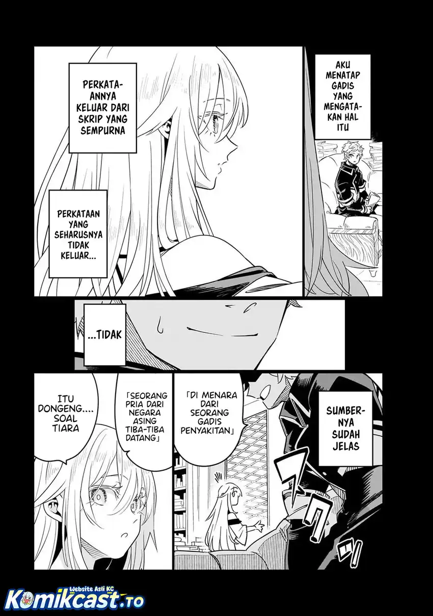 Baca Isekai Meikyuu no Saishinbu o Mezasou - Chapter 40 halaman 18