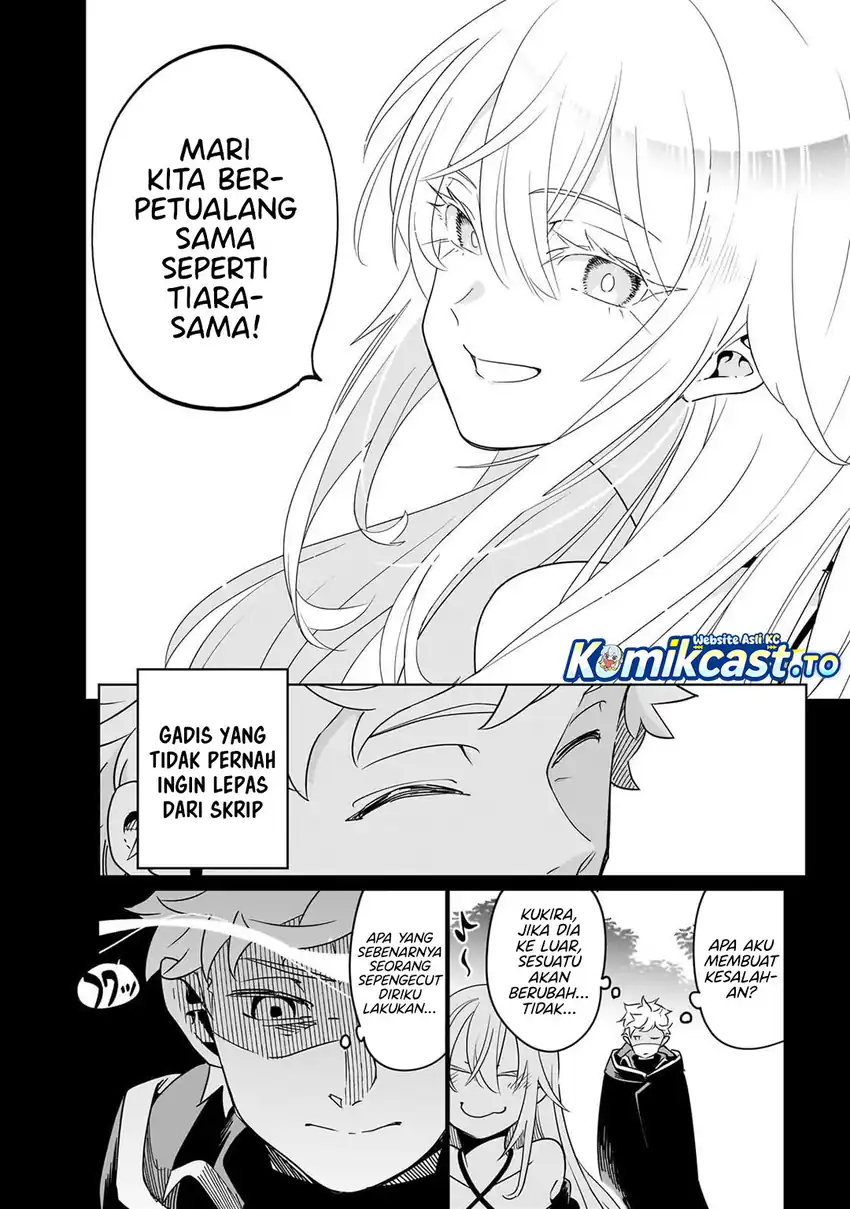 Baca Isekai Meikyuu no Saishinbu o Mezasou - Chapter 40 halaman 21