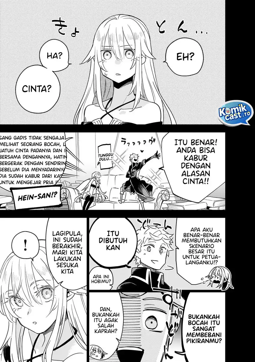 Baca Isekai Meikyuu no Saishinbu o Mezasou - Chapter 40 halaman 28