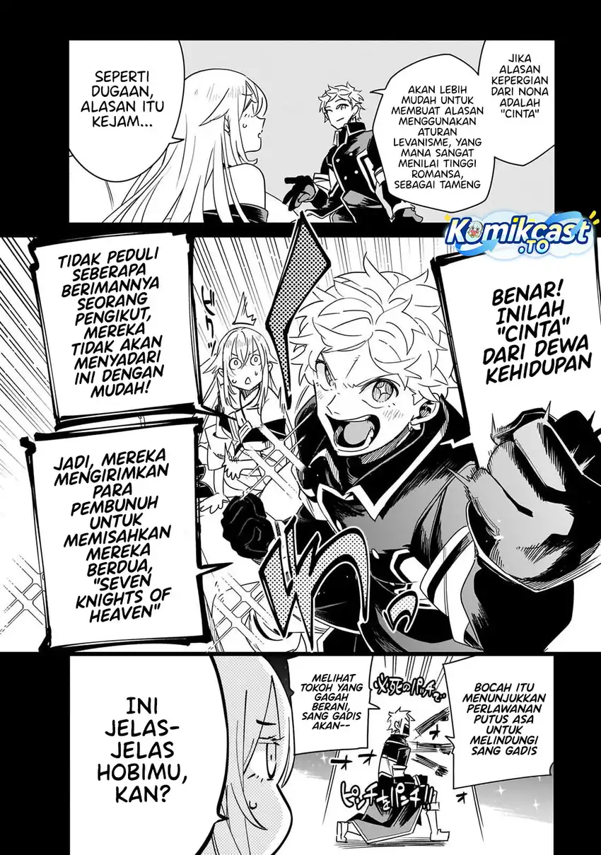 Baca Isekai Meikyuu no Saishinbu o Mezasou - Chapter 40 halaman 29