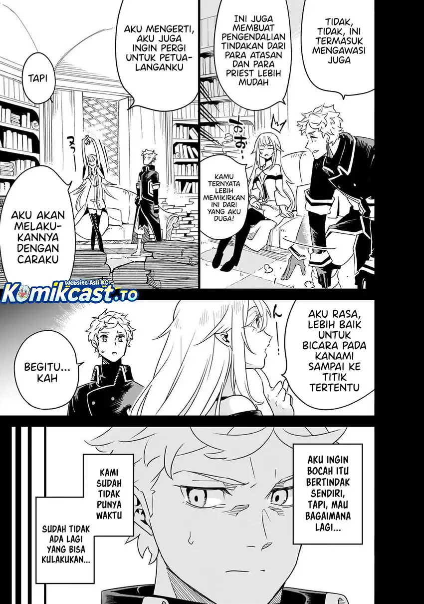 Baca Isekai Meikyuu no Saishinbu o Mezasou - Chapter 40 halaman 30