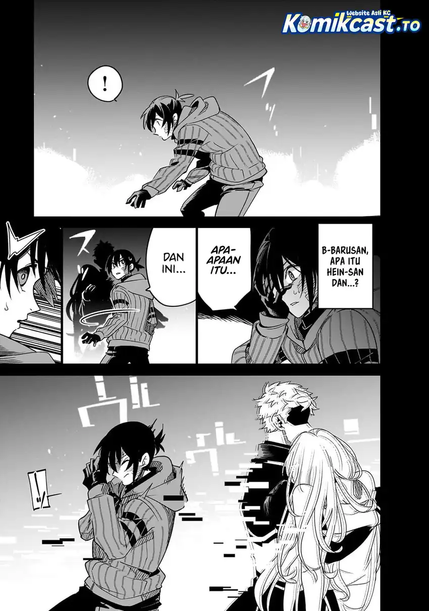 Baca Isekai Meikyuu no Saishinbu o Mezasou - Chapter 40 halaman 42