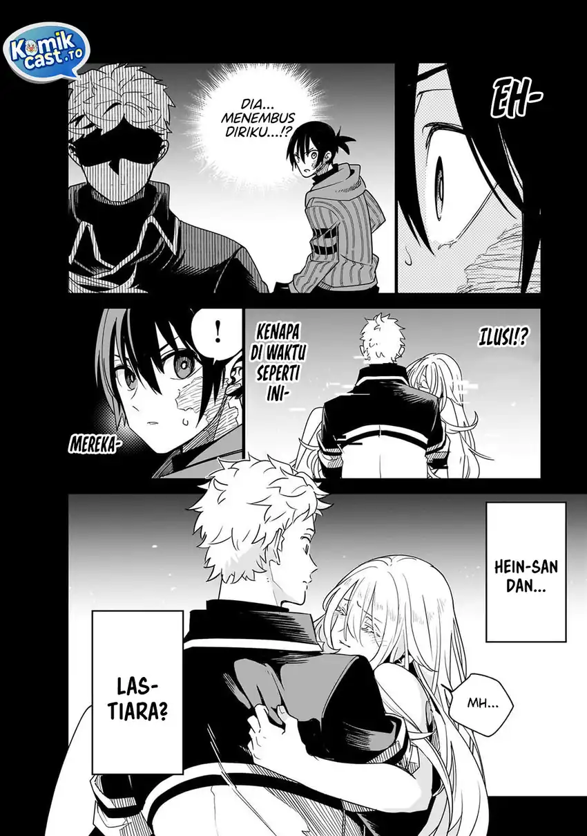 Baca Isekai Meikyuu no Saishinbu o Mezasou - Chapter 40 halaman 43