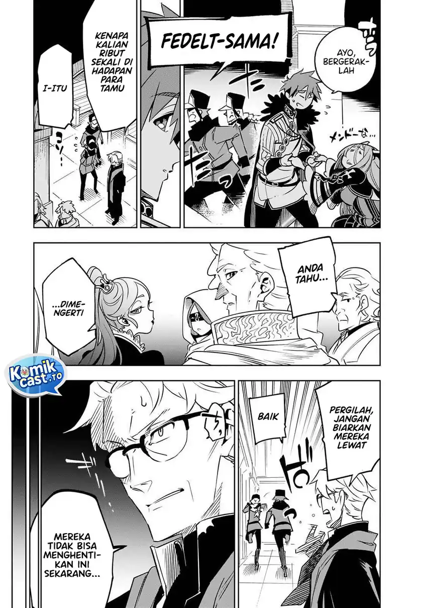 Baca Isekai Meikyuu no Saishinbu o Mezasou - Chapter 41 halaman 10