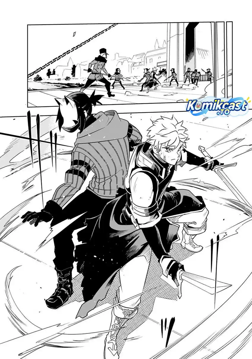 Baca Isekai Meikyuu no Saishinbu o Mezasou - Chapter 41 halaman 11