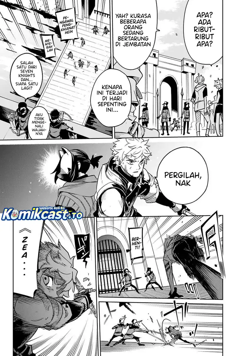 Baca Isekai Meikyuu no Saishinbu o Mezasou - Chapter 41 halaman 12