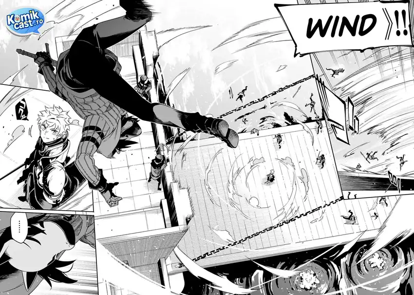 Baca Isekai Meikyuu no Saishinbu o Mezasou - Chapter 41 halaman 13