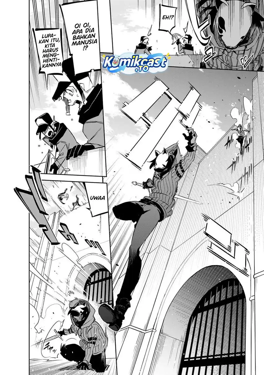 Baca Isekai Meikyuu no Saishinbu o Mezasou - Chapter 41 halaman 14