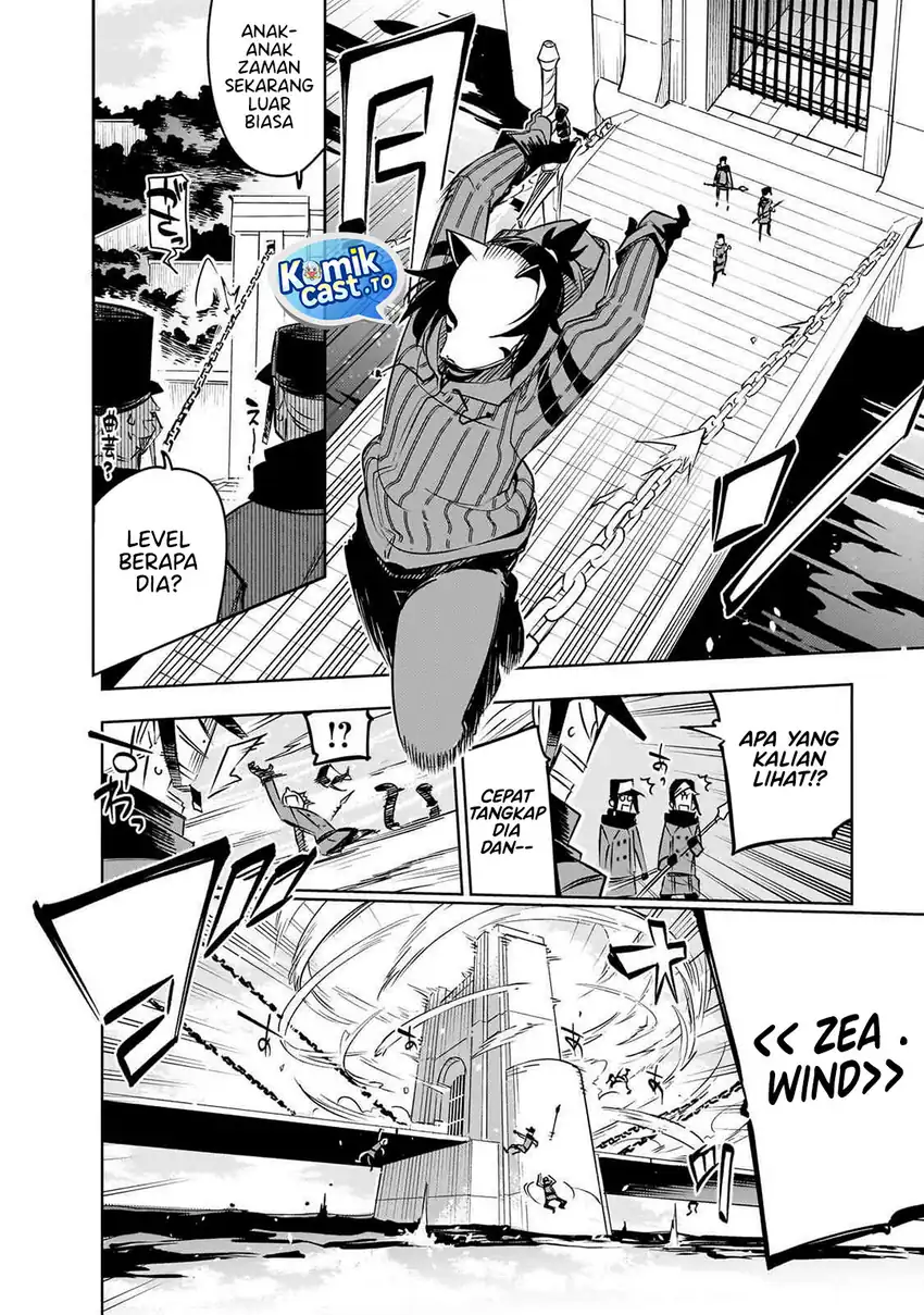 Baca Isekai Meikyuu no Saishinbu o Mezasou - Chapter 41 halaman 16