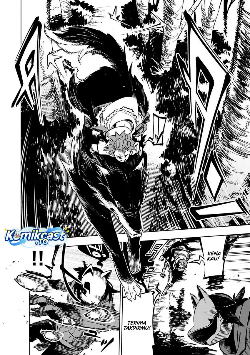 Baca Isekai Meikyuu no Saishinbu o Mezasou - Chapter 41 halaman 23