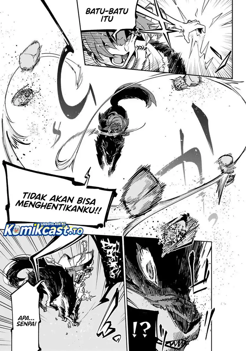 Baca Isekai Meikyuu no Saishinbu o Mezasou - Chapter 41 halaman 24