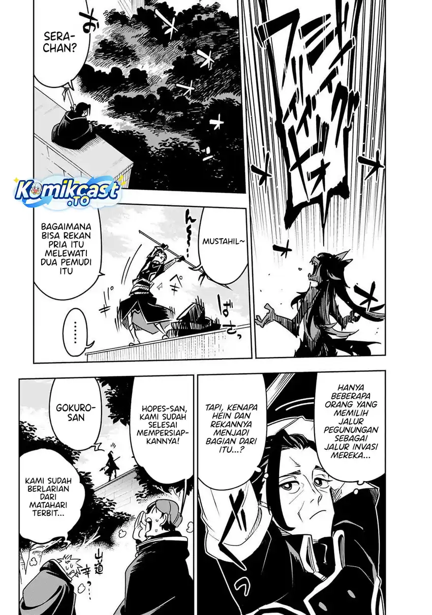 Baca Isekai Meikyuu no Saishinbu o Mezasou - Chapter 41 halaman 26