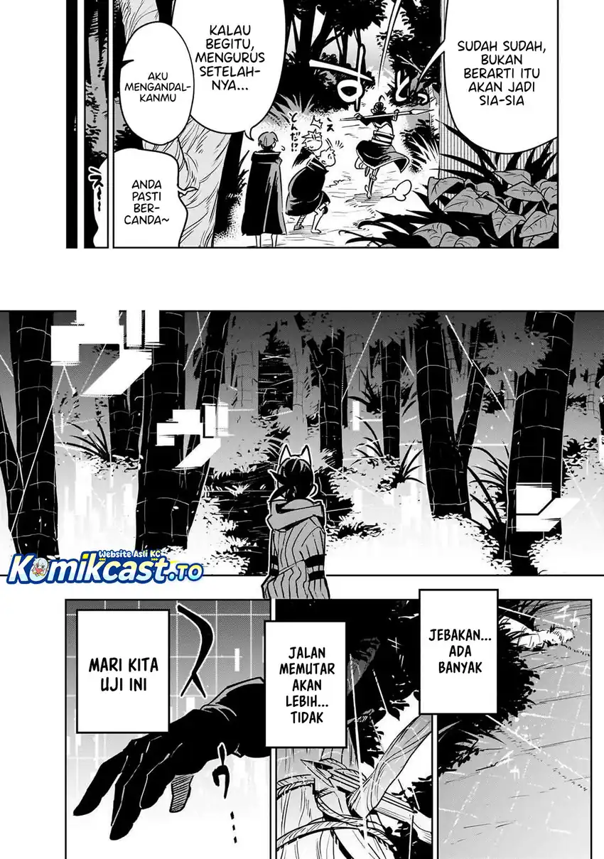 Baca Isekai Meikyuu no Saishinbu o Mezasou - Chapter 41 halaman 27