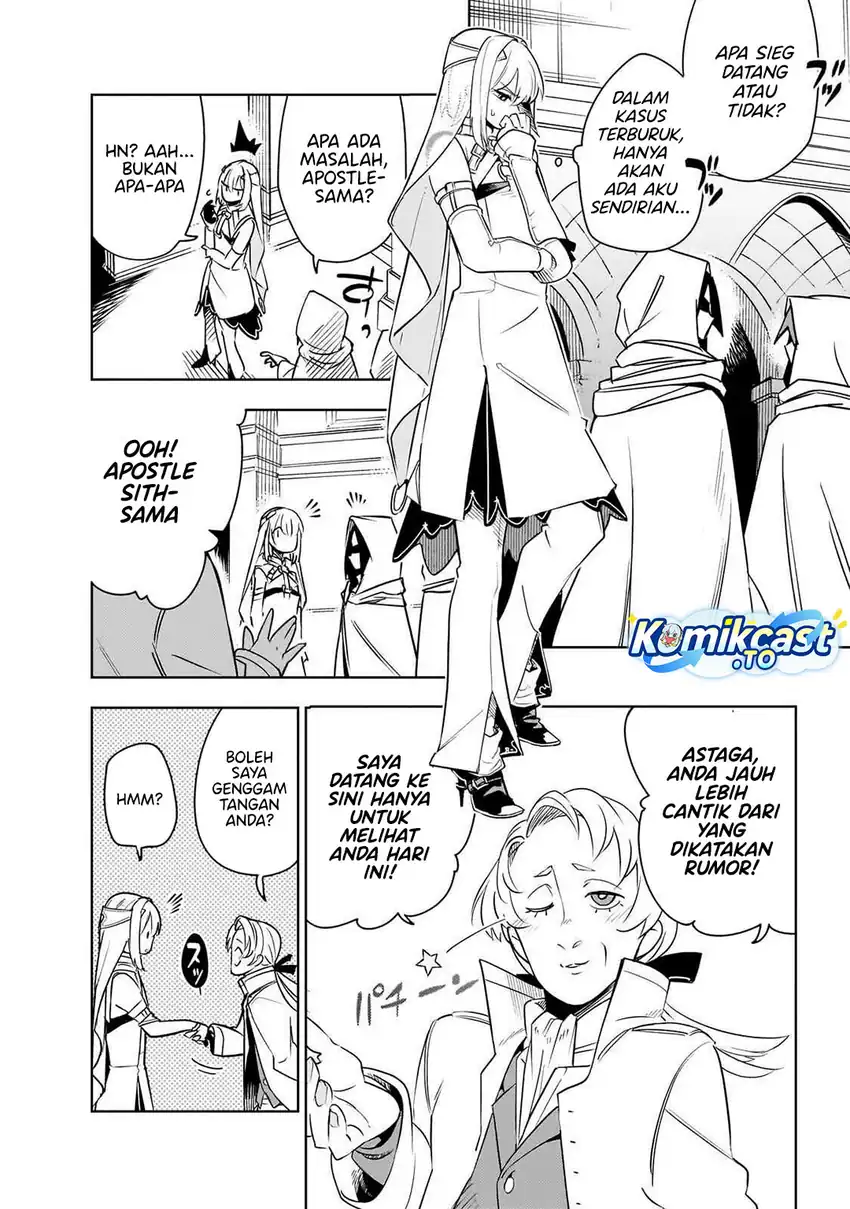 Baca Isekai Meikyuu no Saishinbu o Mezasou - Chapter 41 halaman 5