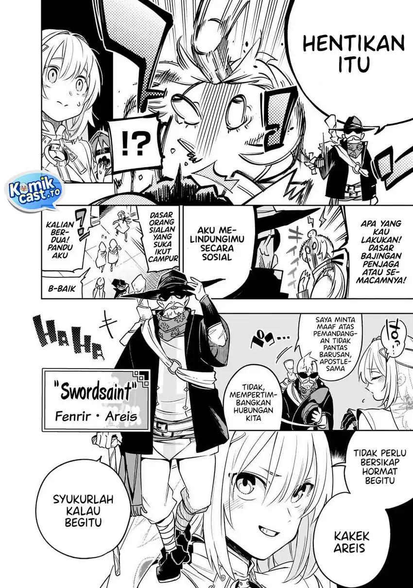 Baca Isekai Meikyuu no Saishinbu o Mezasou - Chapter 41 halaman 7