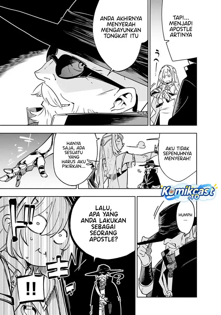 Baca Isekai Meikyuu no Saishinbu o Mezasou - Chapter 41 halaman 8