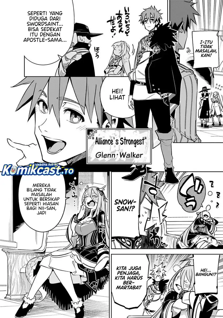 Baca Isekai Meikyuu no Saishinbu o Mezasou - Chapter 41 halaman 9