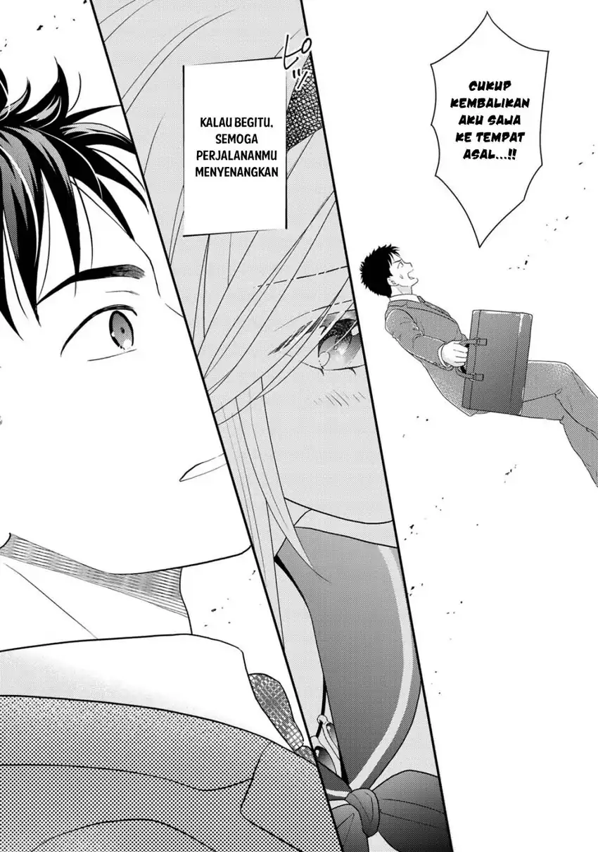 Baca Isekai ni Kita Mitai dakedo Ikaga sureba Yoi no Darou - Chapter 28 halaman 20