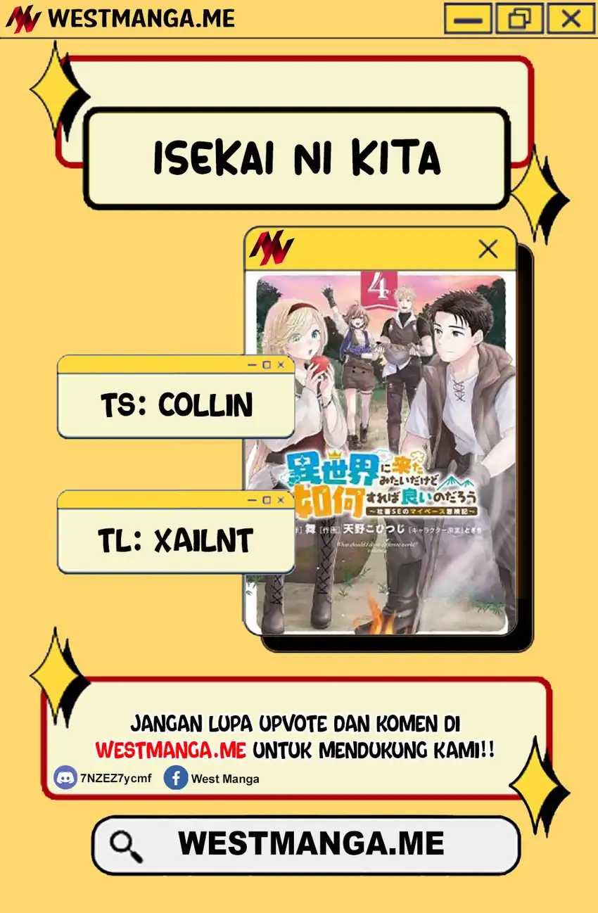 Baca Isekai ni Kita Mitai dakedo Ikaga sureba Yoi no Darou - Chapter 28 halaman 4