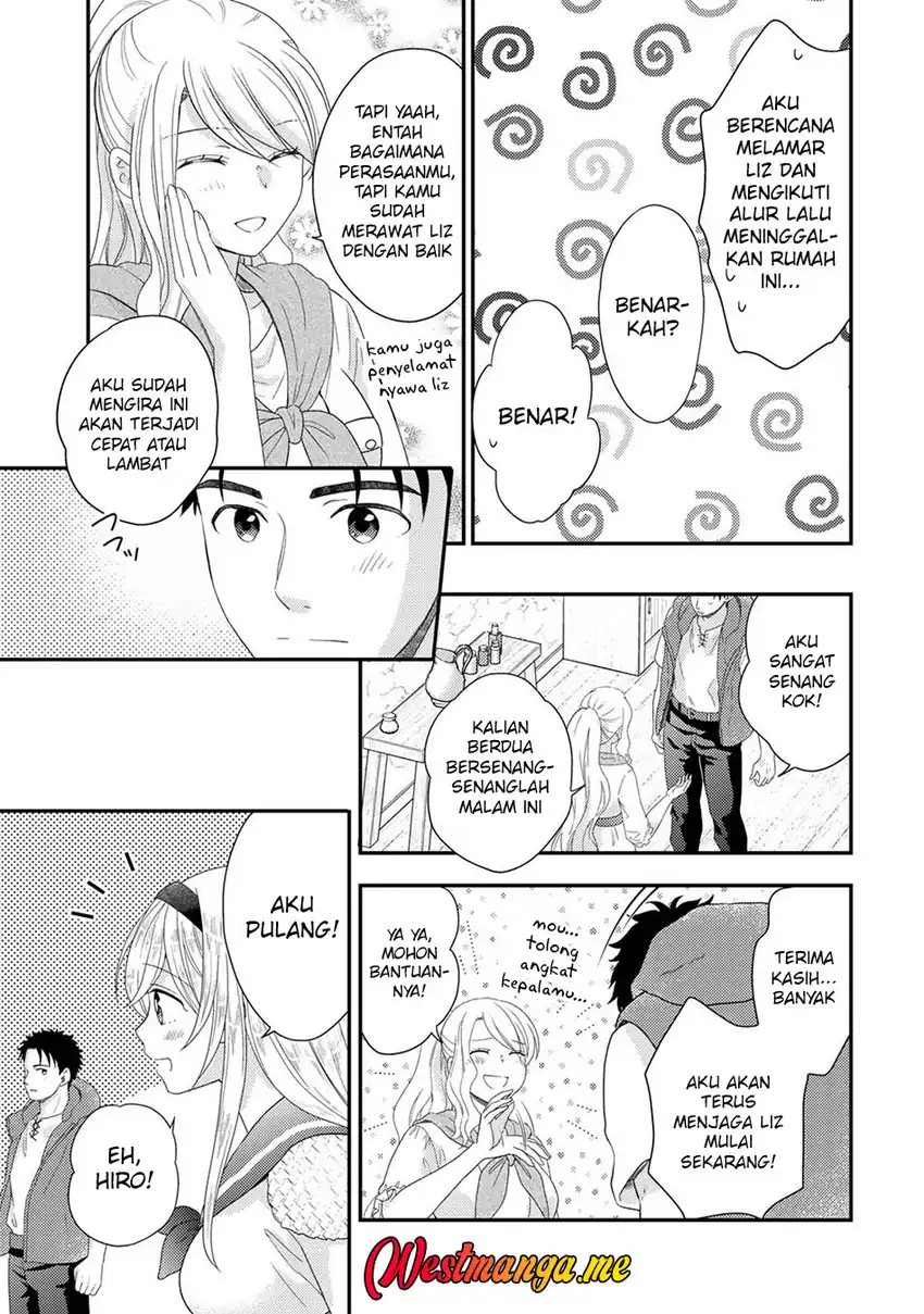 Baca Isekai ni Kita Mitai dakedo Ikaga sureba Yoi no Darou - Chapter 30 halaman 13