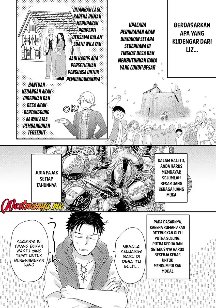 Baca Isekai ni Kita Mitai dakedo Ikaga sureba Yoi no Darou - Chapter 30 halaman 22