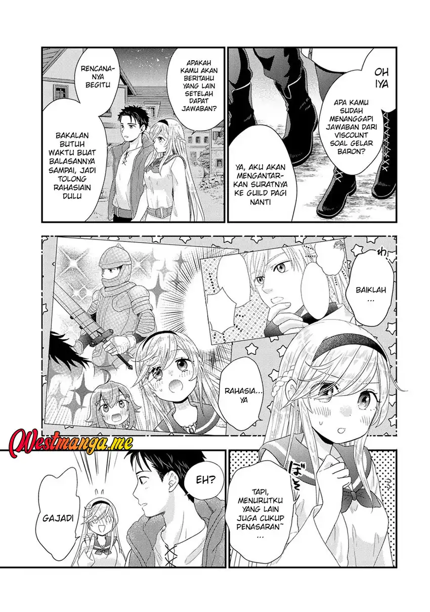 Baca Isekai ni Kita Mitai dakedo Ikaga sureba Yoi no Darou - Chapter 30 halaman 23