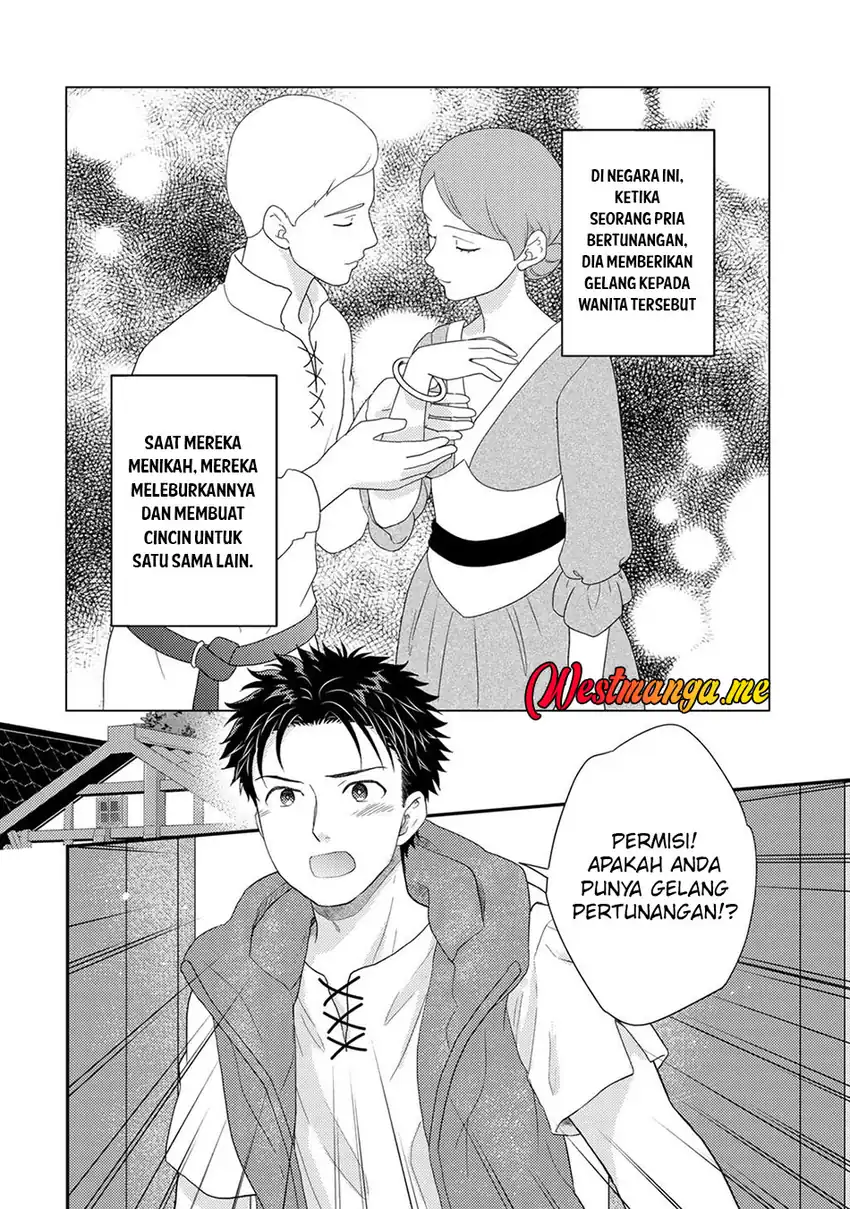 Baca Isekai ni Kita Mitai dakedo Ikaga sureba Yoi no Darou - Chapter 30 halaman 4