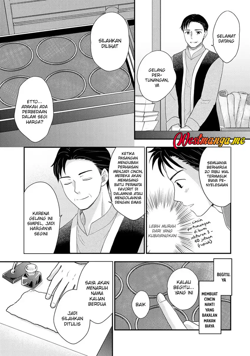 Baca Isekai ni Kita Mitai dakedo Ikaga sureba Yoi no Darou - Chapter 30 halaman 5