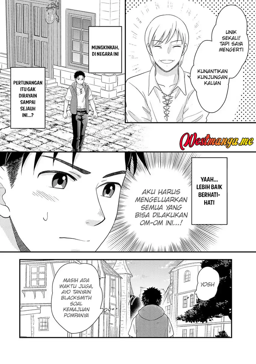 Baca Isekai ni Kita Mitai dakedo Ikaga sureba Yoi no Darou - Chapter 30 halaman 8