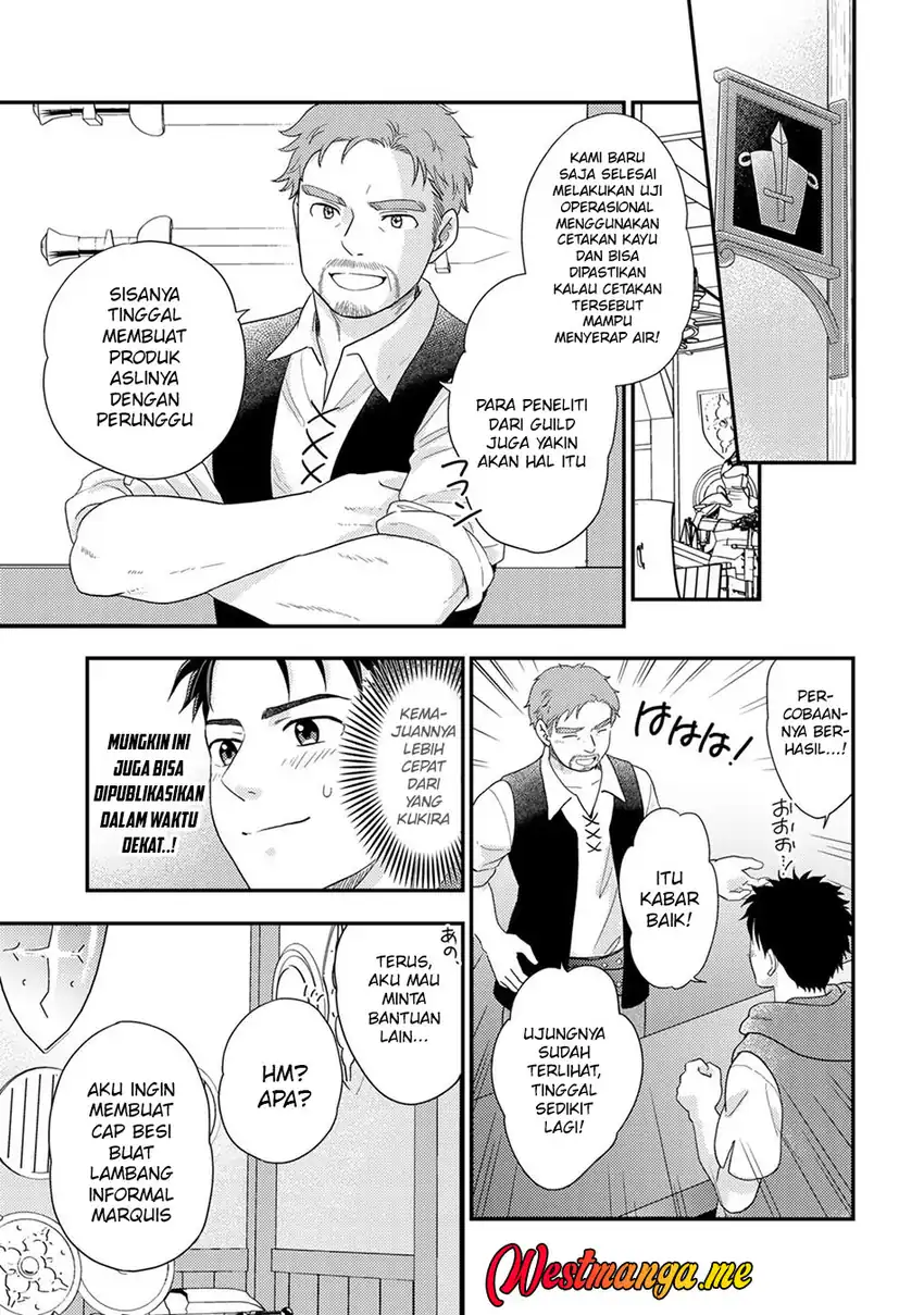 Baca Isekai ni Kita Mitai dakedo Ikaga sureba Yoi no Darou - Chapter 30 halaman 9