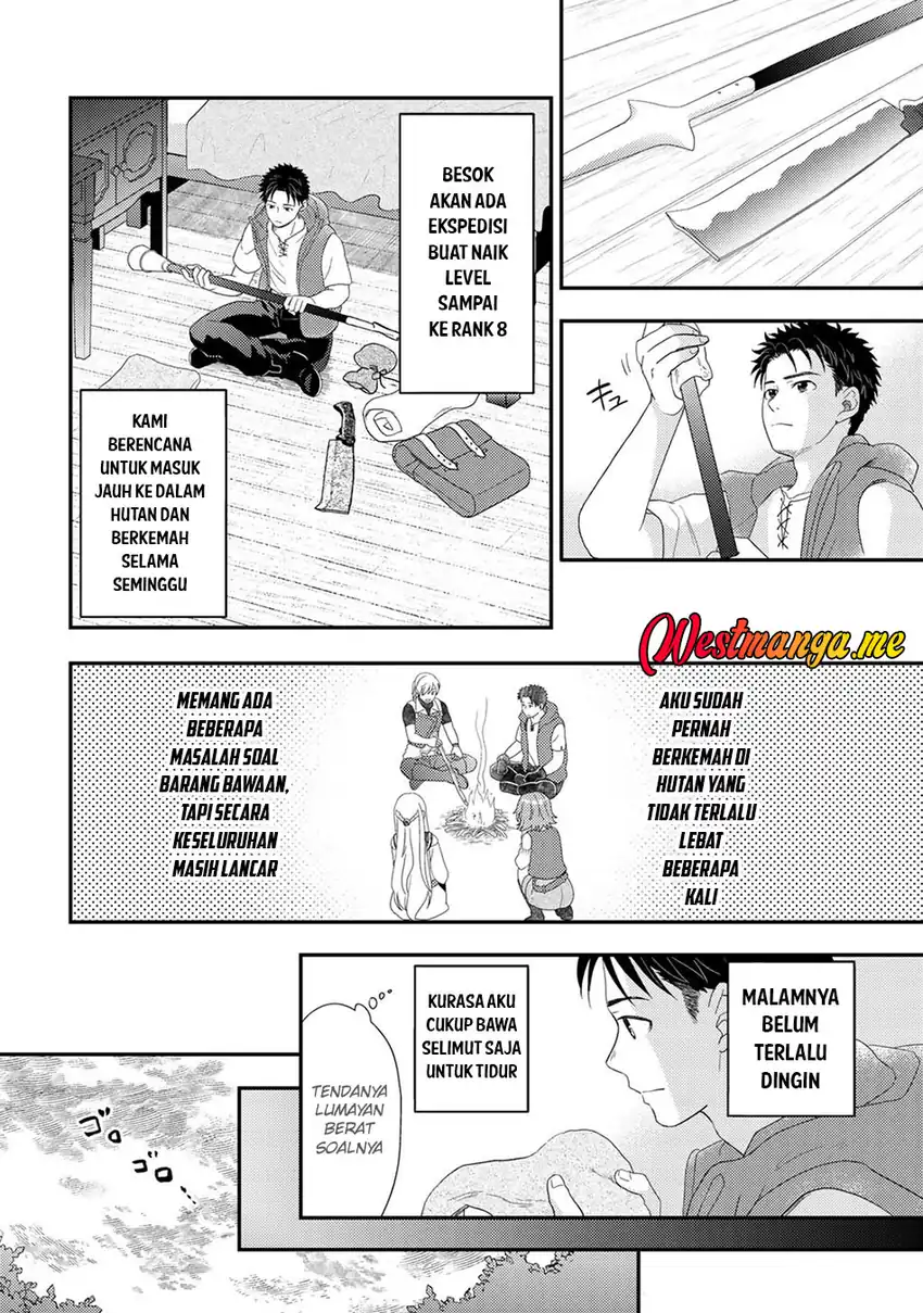 Baca Isekai ni Kita Mitai dakedo Ikaga sureba Yoi no Darou - Chapter 31 halaman 10